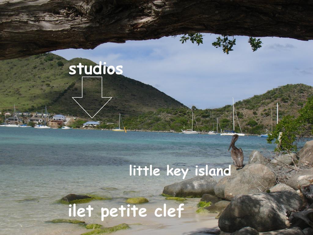 Studio Stmartin Cul de Sac Exterior foto